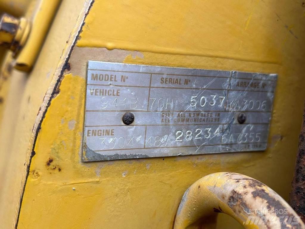 CAT 941B  휠로우더