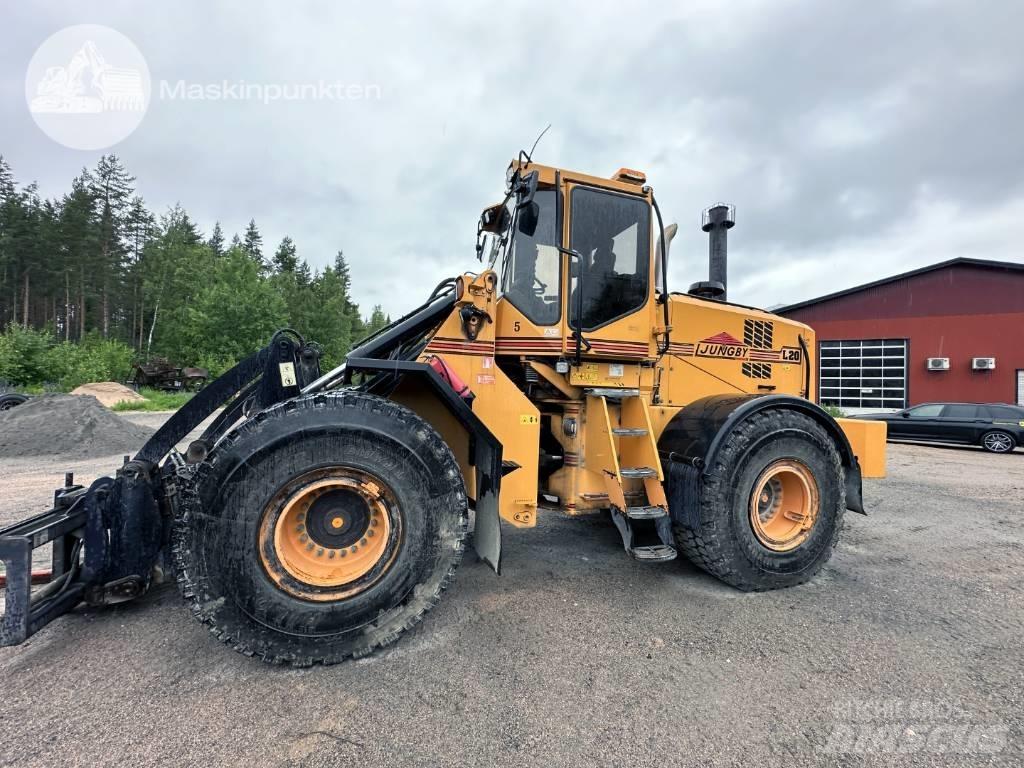 Ljungby L 20  휠로우더