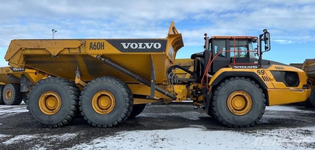 Volvo A 60 H 연결식 홀러