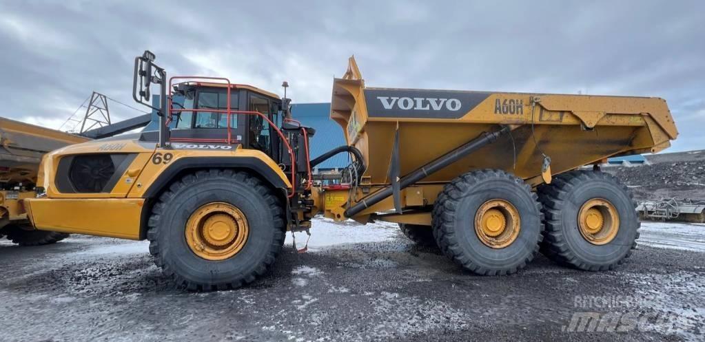 Volvo A 60 H 연결식 홀러