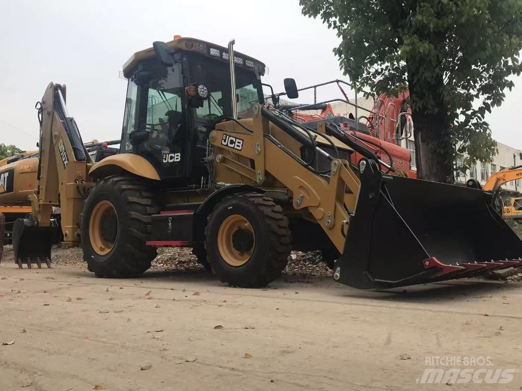 JCB 3 CX 백호로더