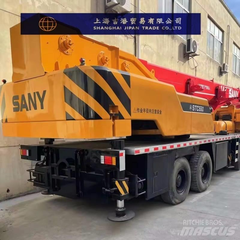 Sany stc550 A/T 크레인
