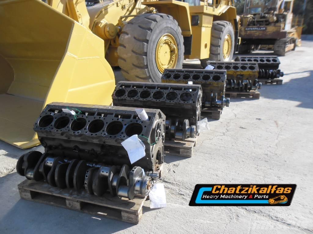 CAT C27 LONG BLOCK 엔진