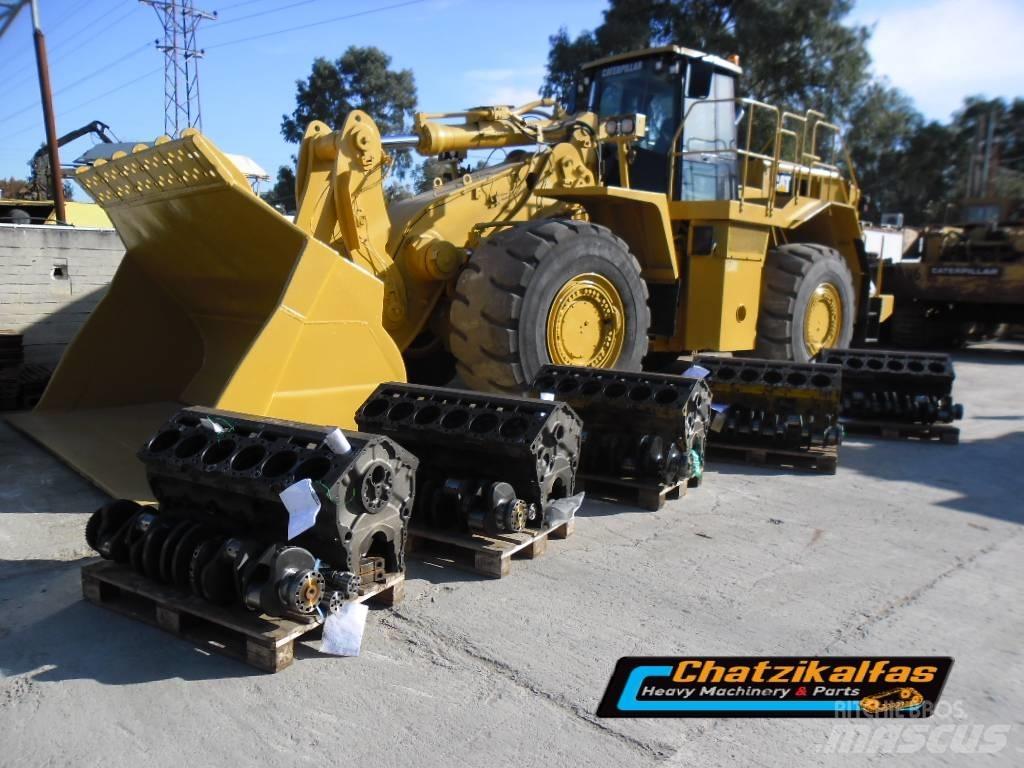 CAT C27 LONG BLOCK 엔진