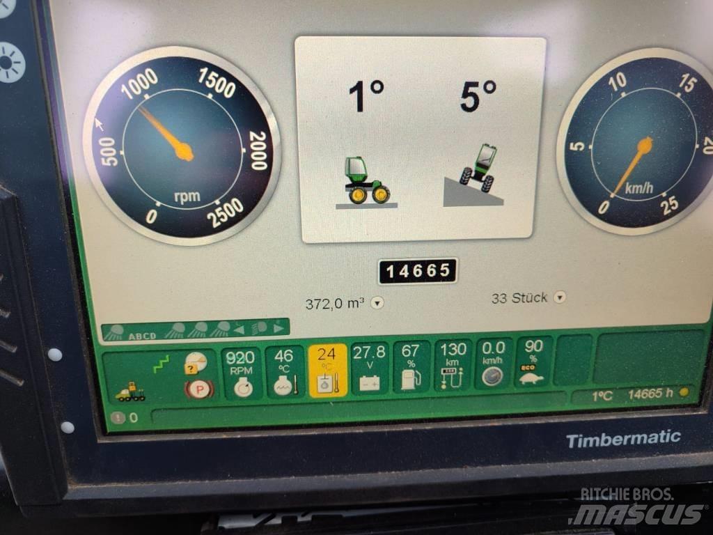 John Deere 1010 E 원목 포워더