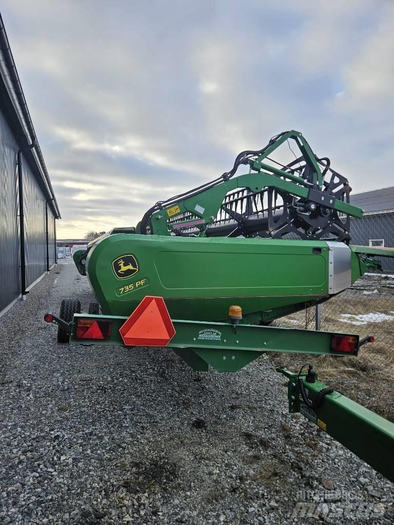 John Deere 735 PF 콤바인 헤드