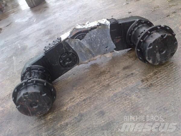 Valmet 860 bogie 트랜스미션