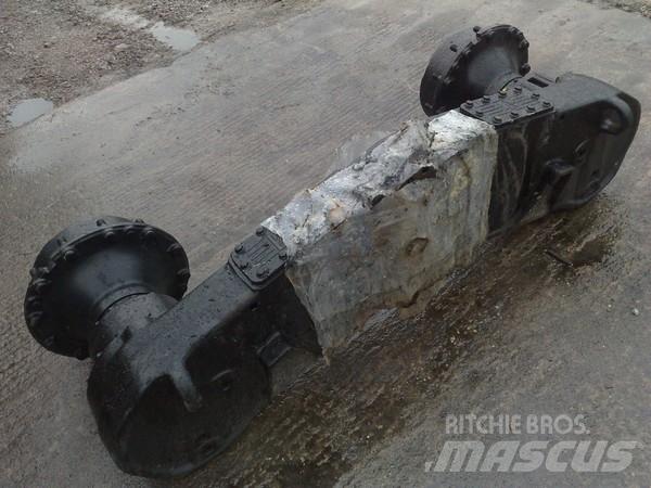Valmet 860 bogie 트랜스미션
