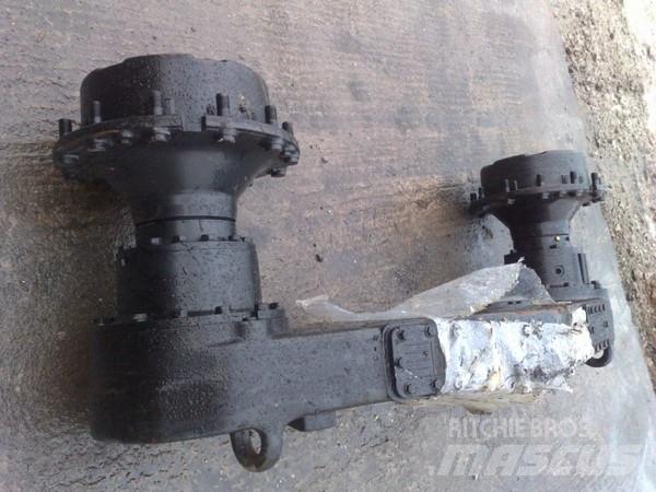 Valmet 860 bogie 트랜스미션