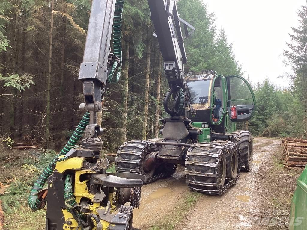 John Deere 1170 E 원목 하베스터