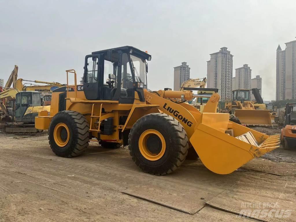 LiuGong 856  휠로우더