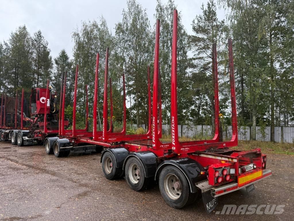 Weckman 5 AVP 7800 목재용 트레일러