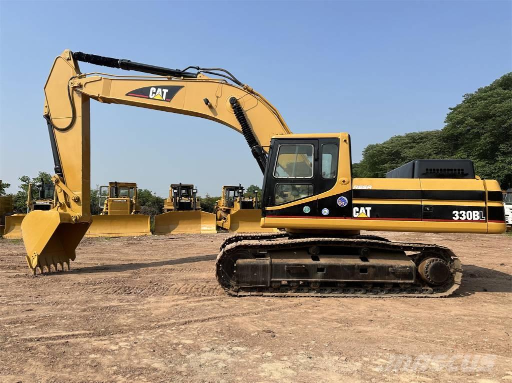 CAT 330 B 대형 굴삭기 29톤 이상