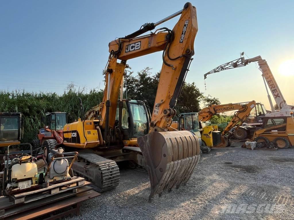 JCB JS 190 N LC 대형 굴삭기 29톤 이상
