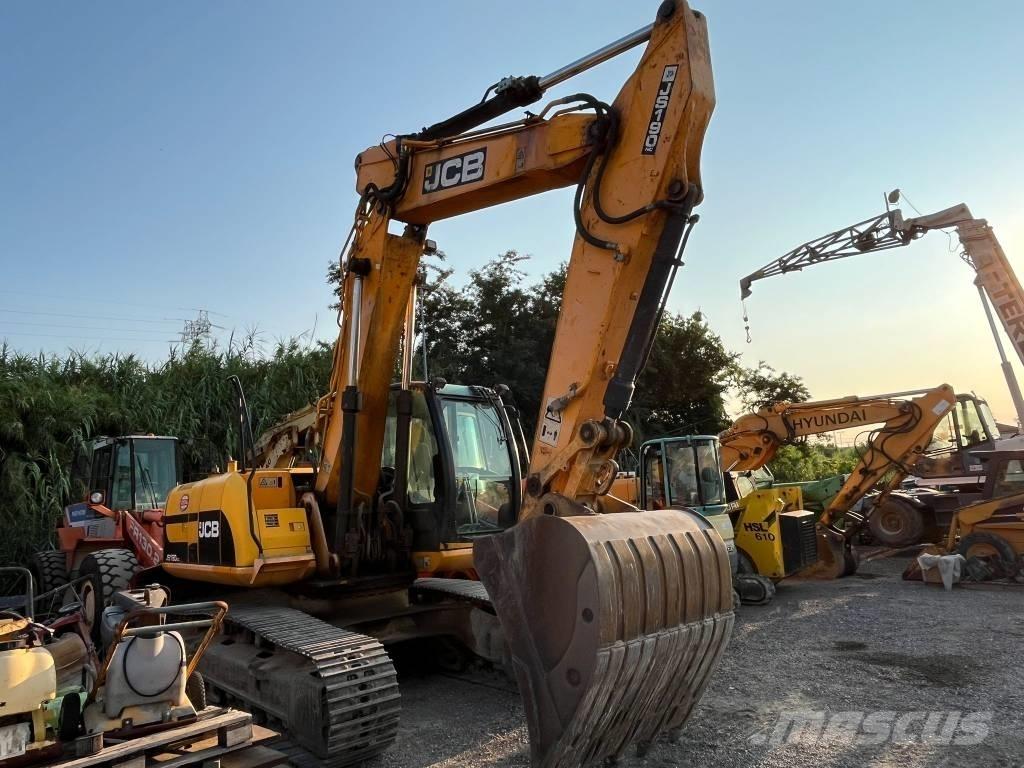 JCB JS 190 N LC 대형 굴삭기 29톤 이상