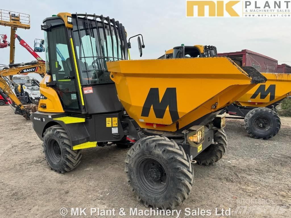 Mecalac 3.5 MDX 건설현장 덤프트럭