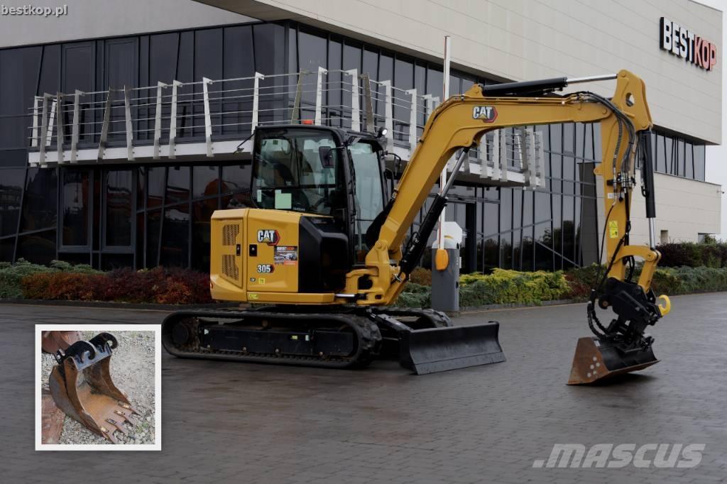 CAT 305 CR 소형 굴삭기 7톤 미만