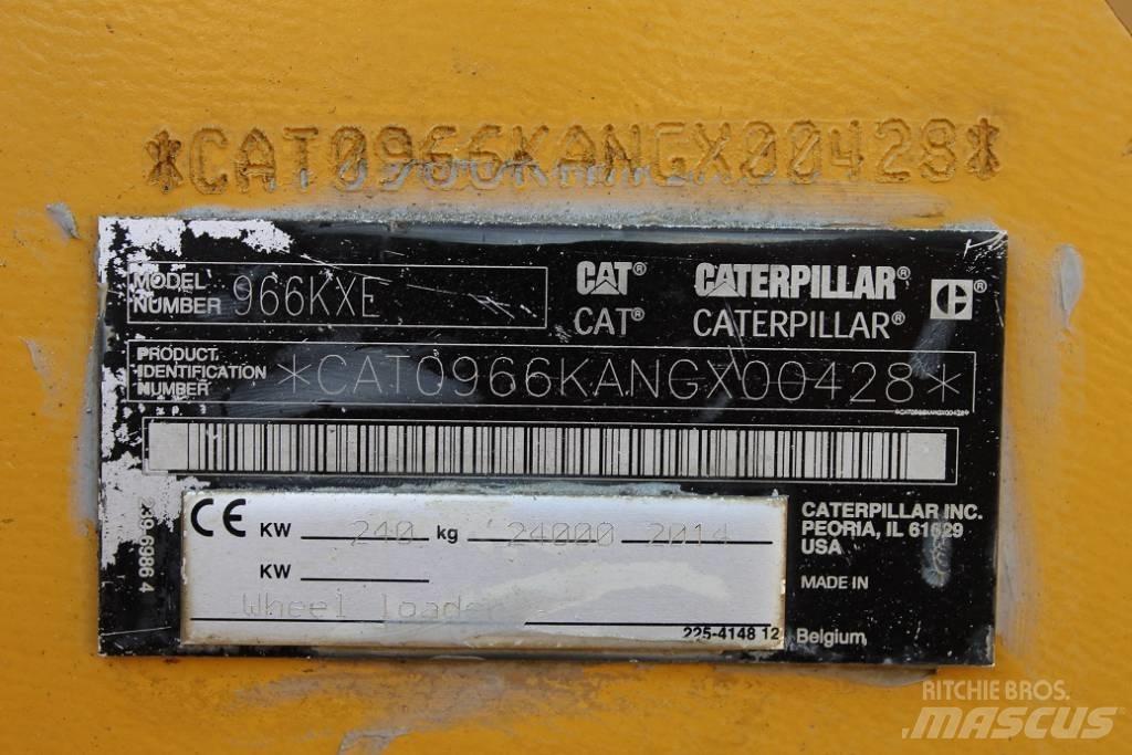 CAT 966 KXE  휠로우더
