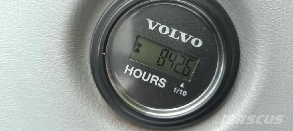 Volvo ECR88D 중형굴삭기 7톤-28톤