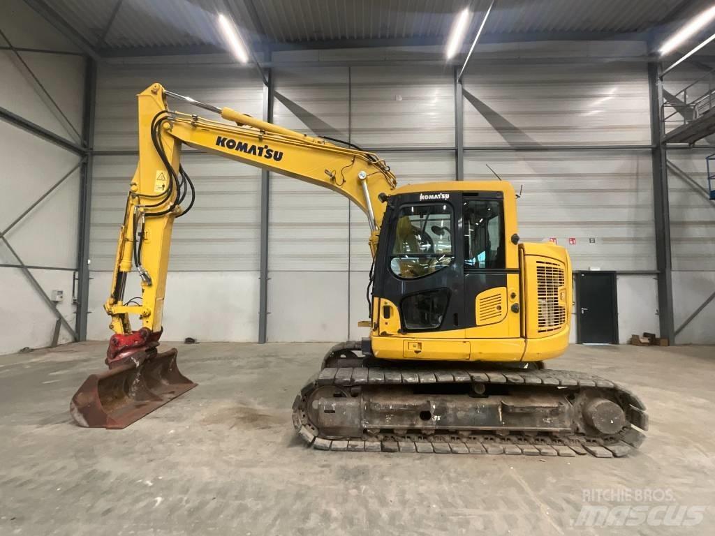 Komatsu PC 138 US-10 대형 굴삭기 29톤 이상