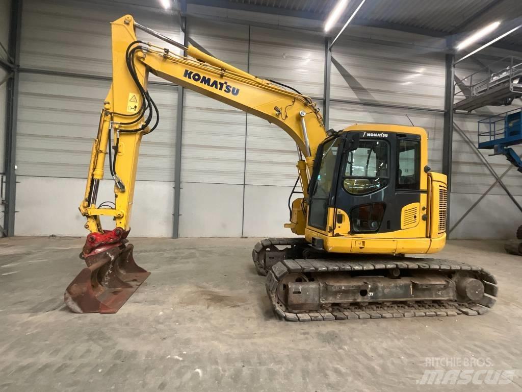 Komatsu PC 138 US-10 대형 굴삭기 29톤 이상