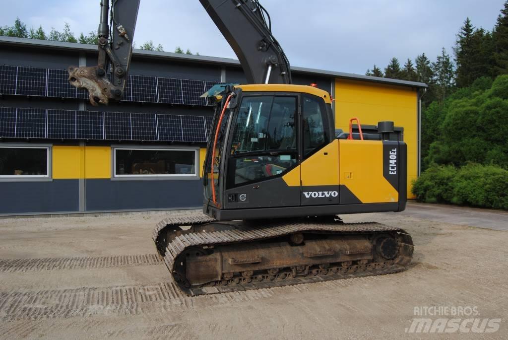Volvo EC 140 EL 대형 굴삭기 29톤 이상
