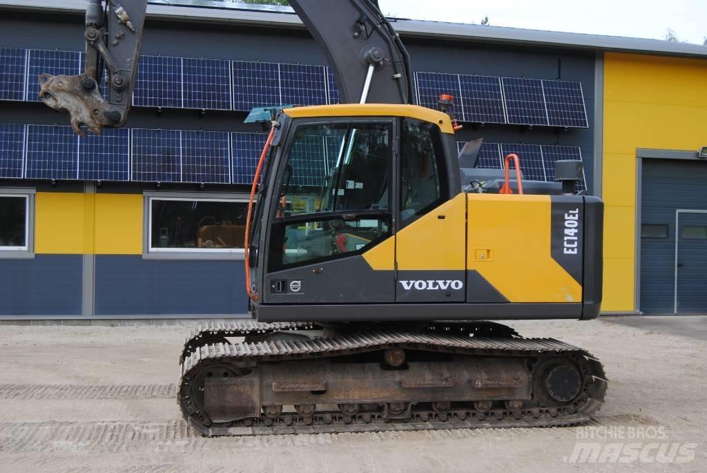 Volvo EC 140 EL 대형 굴삭기 29톤 이상
