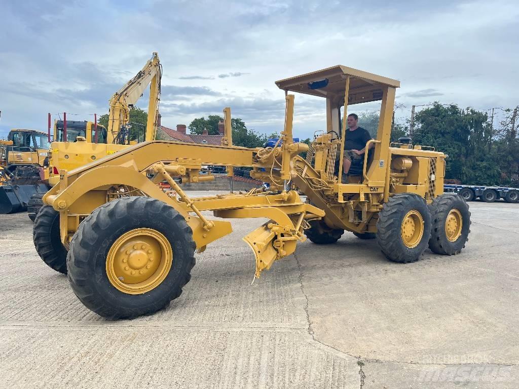 CAT 12 G 그레이더