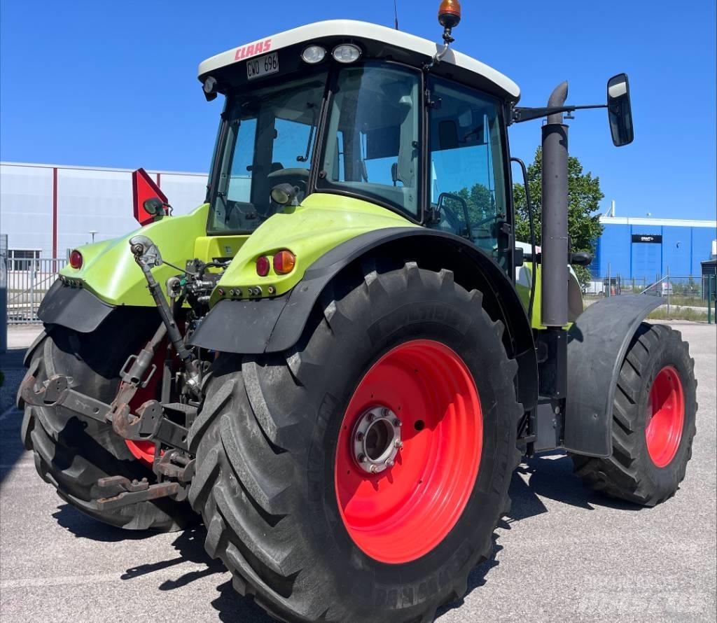 CLAAS Arion 640 트랙터