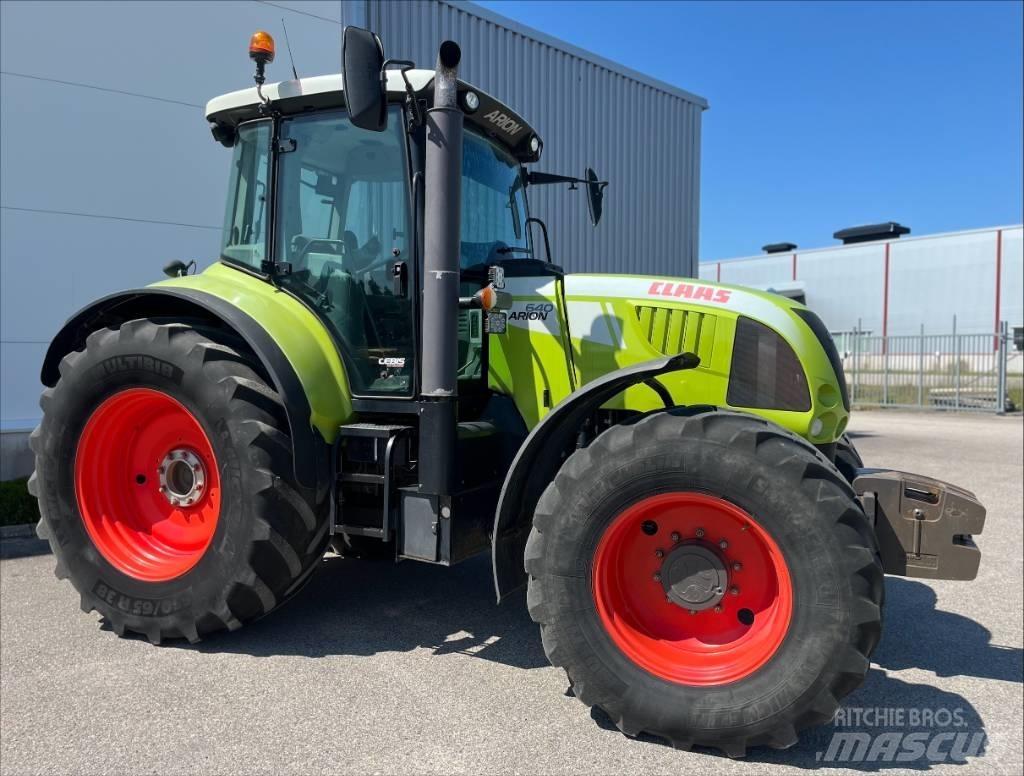 CLAAS Arion 640 트랙터