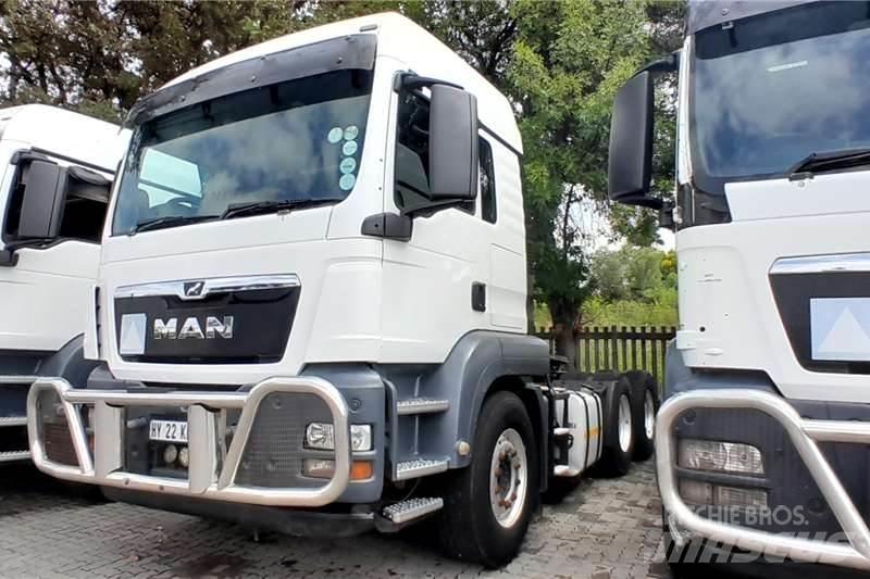MAN TGS 26.440 기타 트럭