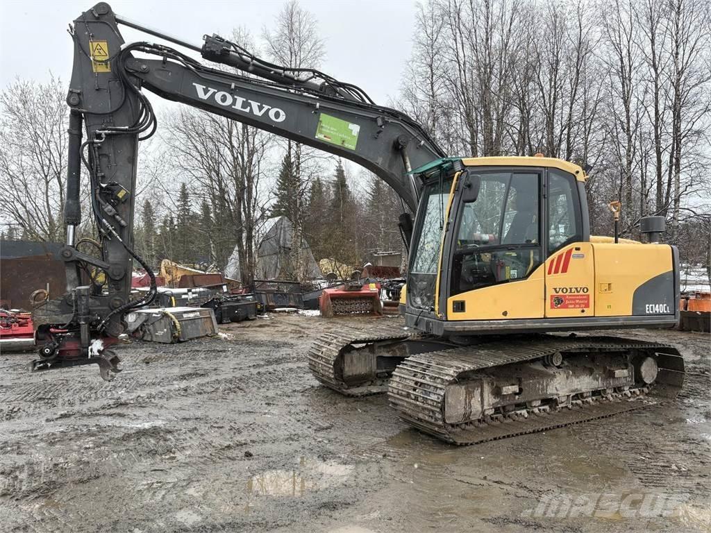Volvo EC140CL 대형 굴삭기 29톤 이상