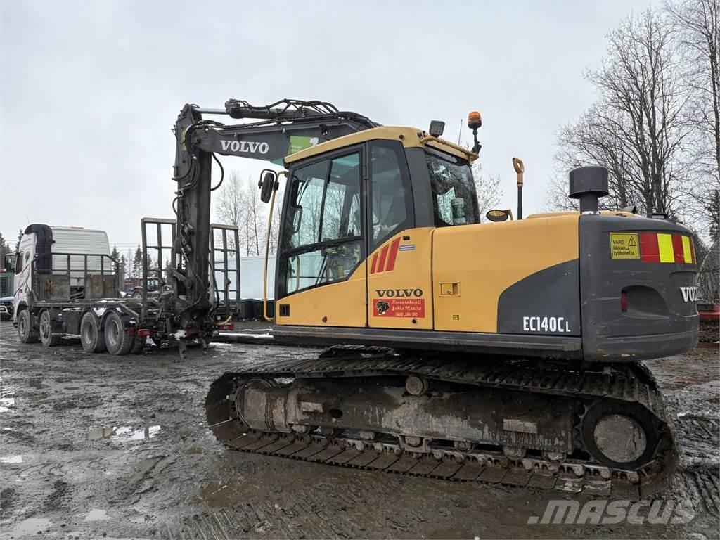 Volvo EC140CL 대형 굴삭기 29톤 이상
