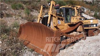 CAT D 8 R II 크롤러 도저