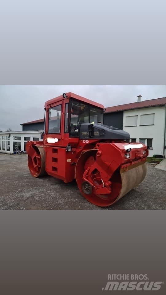 Bomag BW 184 AD 트윈 드럼 롤러