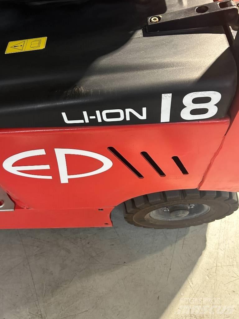 EP EFL 181 전동 지게차