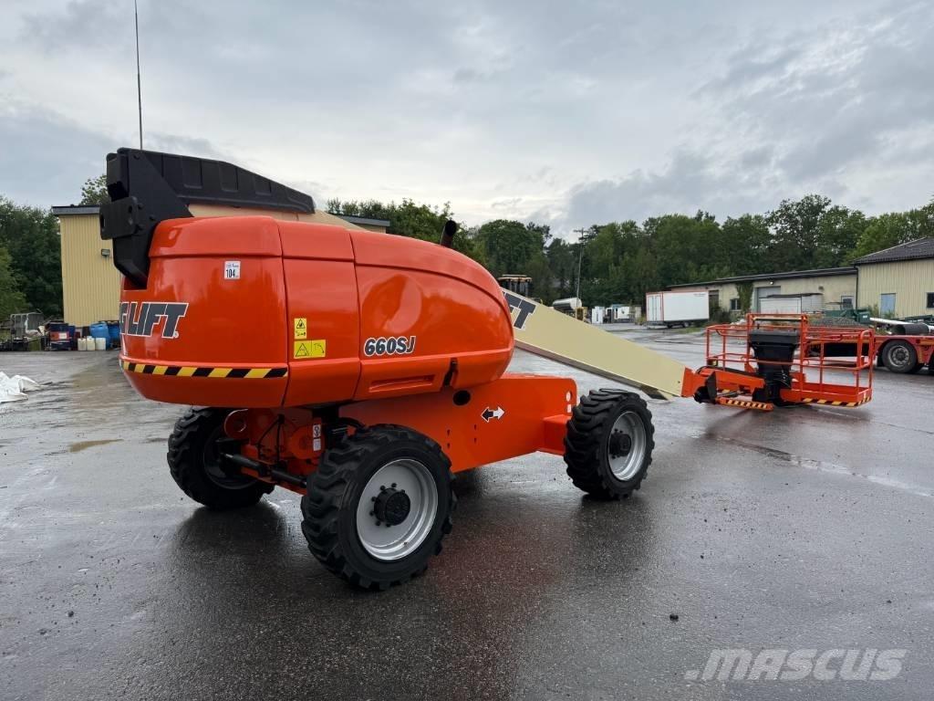JLG 660 SJ 관절형 전동이동 리프트