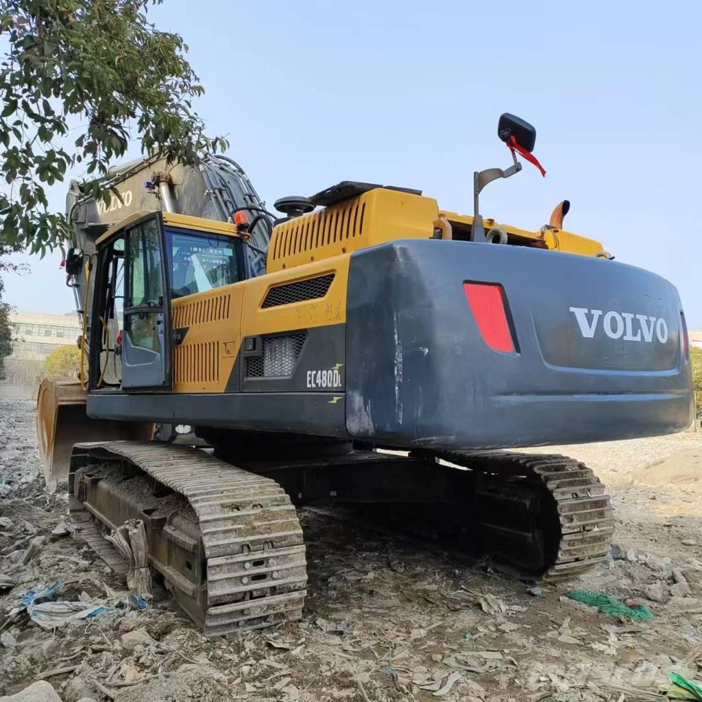 Volvo EC 480 D L 대형 굴삭기 29톤 이상