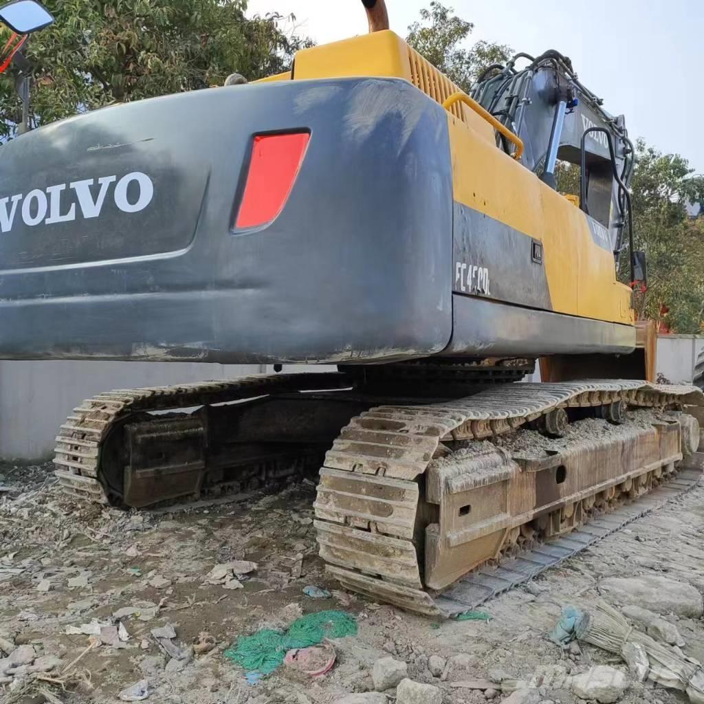 Volvo EC 480 D L 대형 굴삭기 29톤 이상