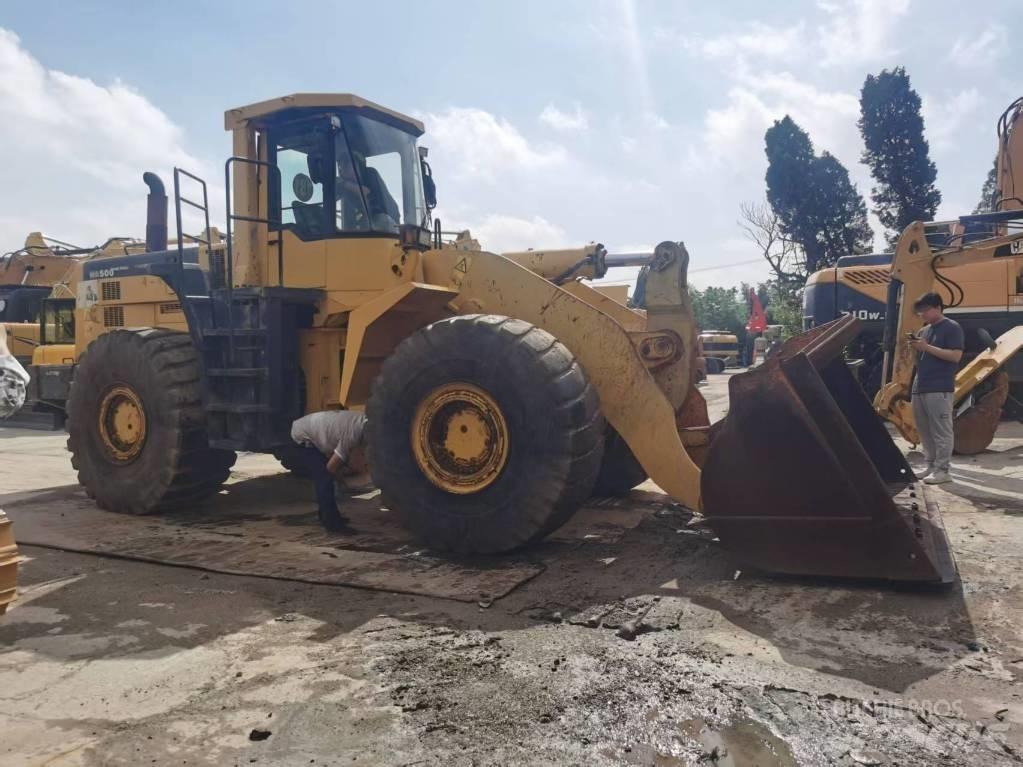 Komatsu WA 500-3  휠로우더