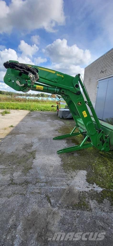 John Deere 663 R 프론트 로더 부속품