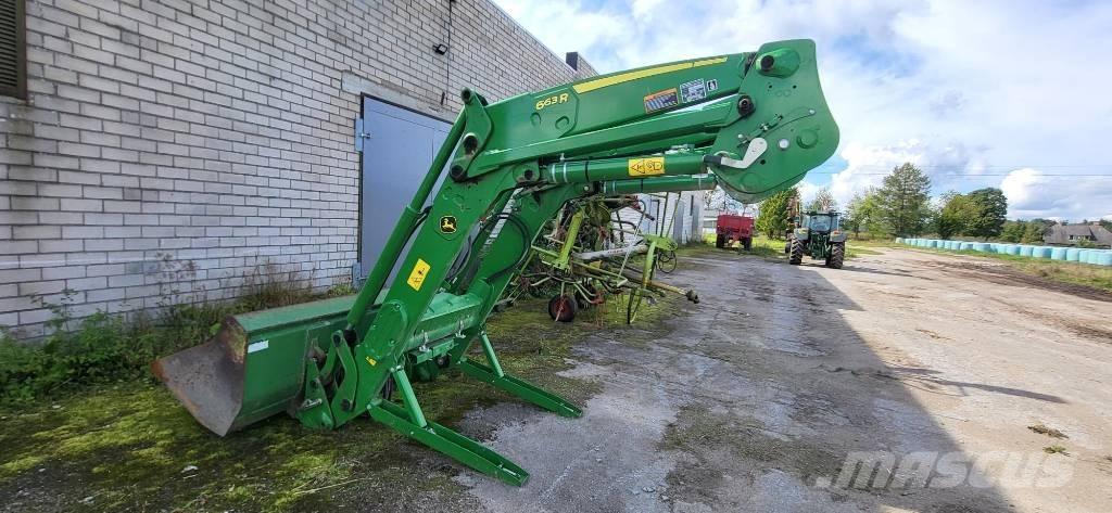 John Deere 663 R 프론트 로더 부속품