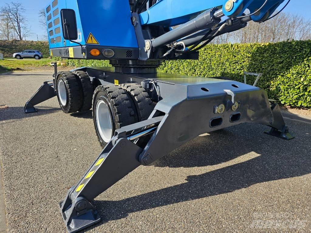 Fuchs MHL 320 폐기물/산업 처리기