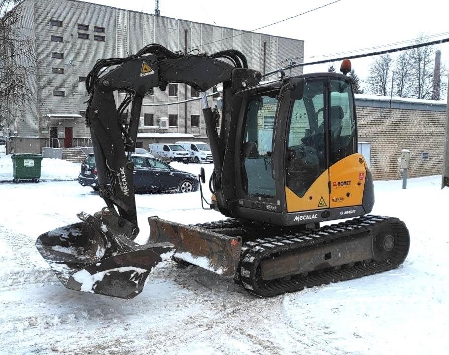 Mecalac 8 M CR 대형 굴삭기 29톤 이상