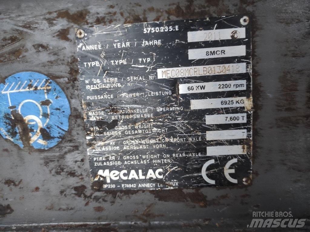 Mecalac 8 M CR 대형 굴삭기 29톤 이상