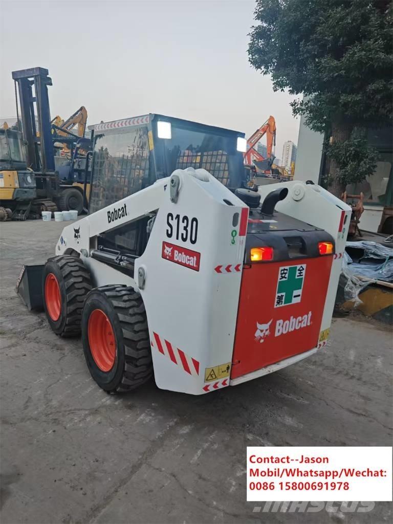 Bobcat S 130  스키드로더