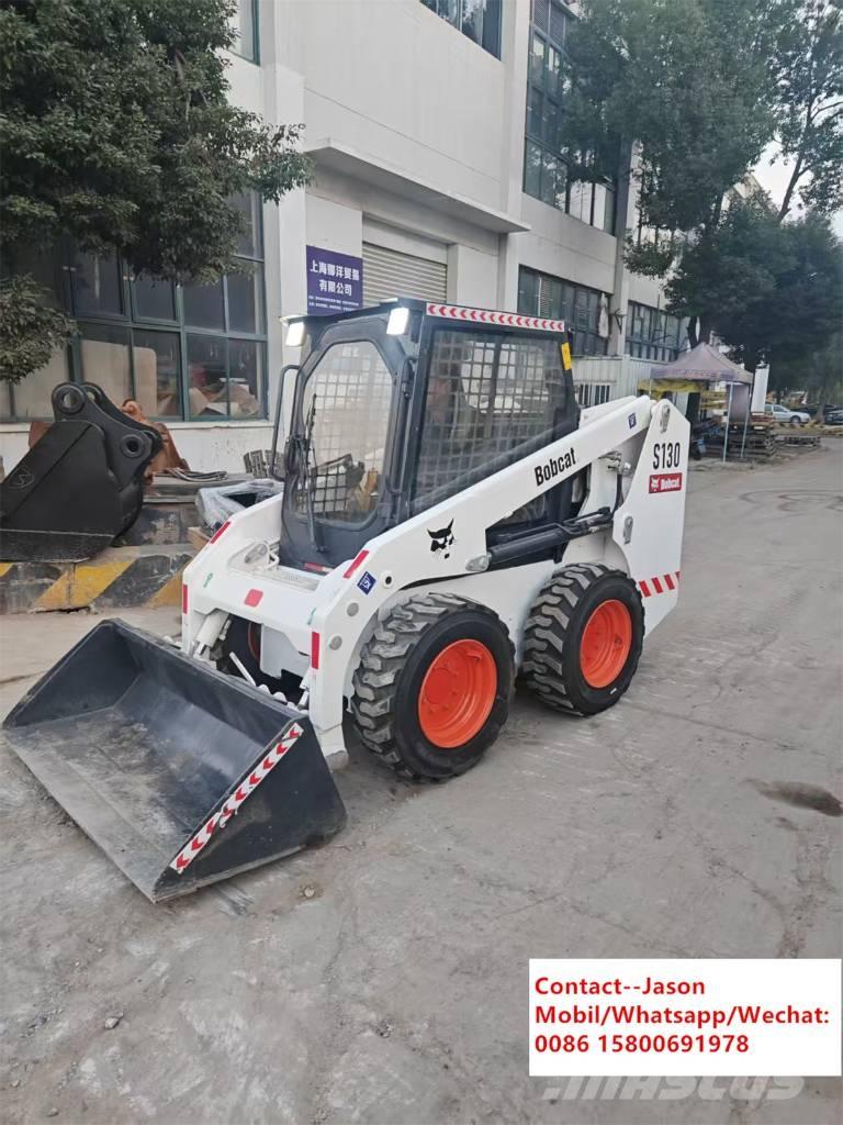 Bobcat S 130  스키드로더