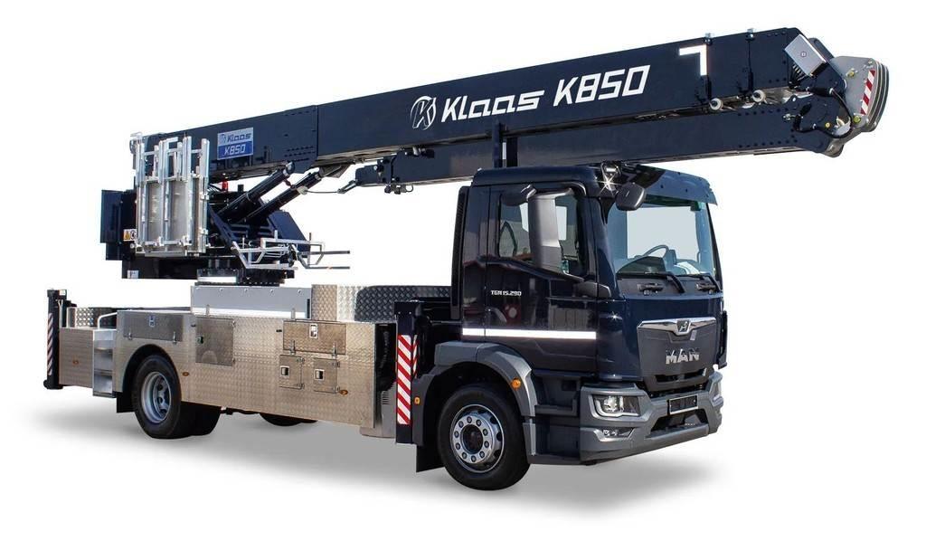 Klaas K850 RS A/T 크레인