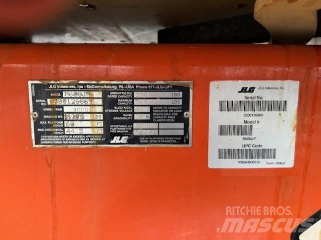 JLG M 600 JP 관절형 전동이동 리프트