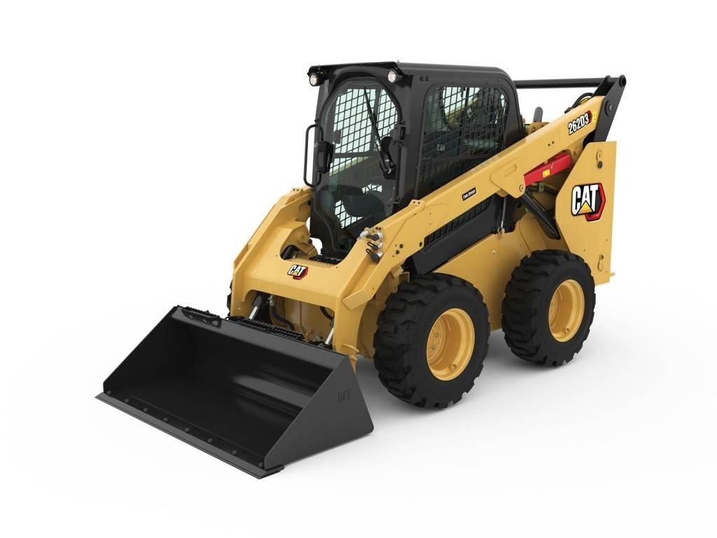 CAT 262D3 목재스키더